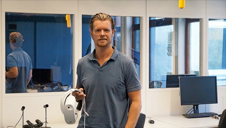 Informatiker Prof. Dr. Frank Steinicke forscht zum Einsatz Künstlicher Intelligenz in Gesundheitssystemen